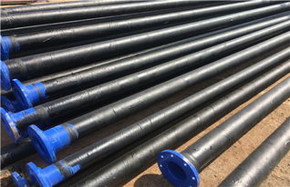 排水管道環氧煤瀝青防腐鋼管生產廠家